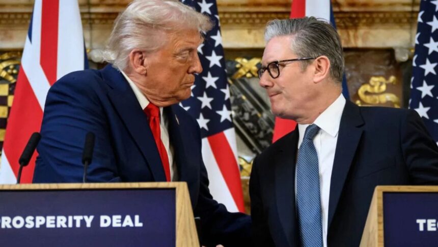 Trump-UK, iran war,