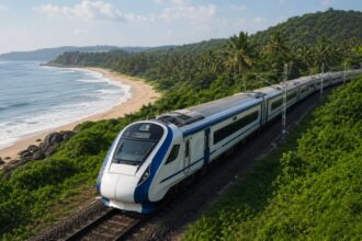 Mangaluru-Bengaluru Vande Bharat train launch is expected soon. (Image generated using AI)