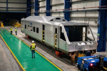 The RVNL-led joint venture will manufacture 16-coach Vande Bharat Sleeper trains. (Image: Kinet Railway Solutions)