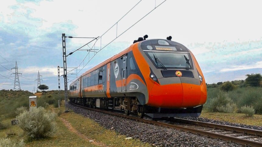 Indian Railways has revised the schedule of the Mumbai–Hazur Sahib Nanded Vande Bharat Express