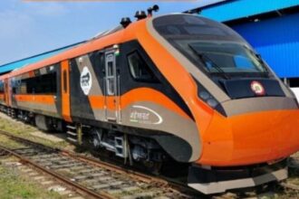 Modern Coach Factory builds first Vande Bharat train, trial run soon (Image: Ministry of Railways)