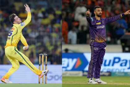 Varun Chakaravarthy vs Noor ahmad Kolkata Knight riders vs Chennai super Kings