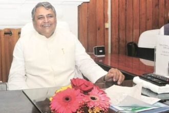 Bihar Deputy Chief Minister Vijay Kumar Choudhary