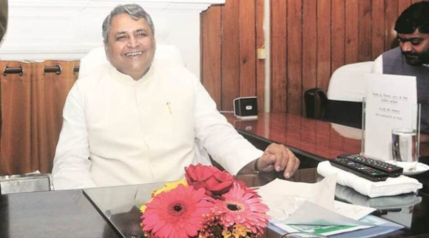 Bihar Deputy Chief Minister Vijay Kumar Choudhary