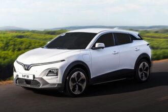 VinFast VF 6 is the most affordable electric car from the Vietnamese brand in India.