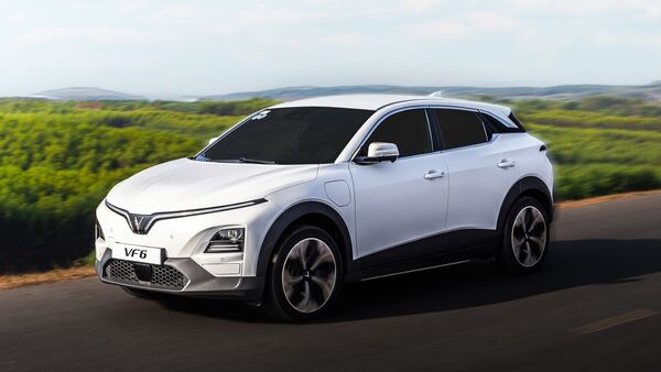 VinFast VF 6 is the most affordable electric car from the Vietnamese brand in India.