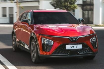 VinFast VF 7 is currently the flagship product in the automaker's India product lineup.