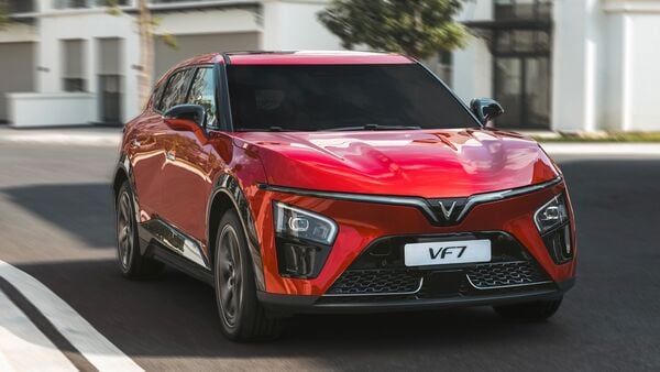 VinFast VF 7 is currently the flagship product in the automaker's India product lineup.