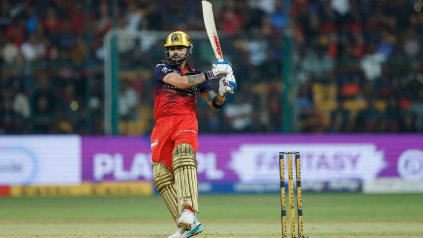 IPL 2026: Virat Kohli is one short of 300 IPL sixes. (CREIMAS)