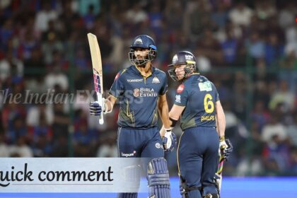 In Wednesday's game in Delhi, Washington Sundar came at No. 4 ahead of Glenn Phillips and responded with a 32-ball 55.