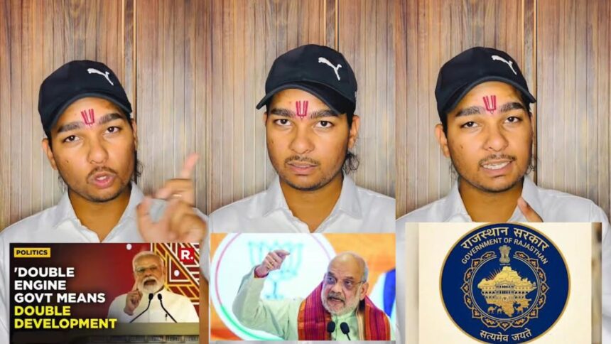 Yash Sahu, the son of slain Udaipur tailor Kanhaiya Lal Sahu