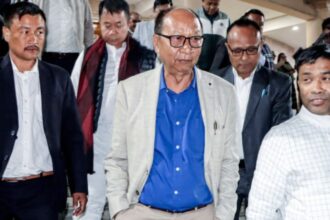 Manipur CM Yumnam Khemchand Singh