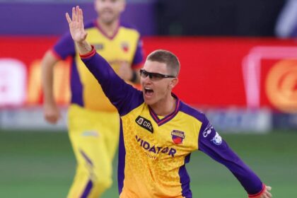 The Australian, who is currently playing for the Karachi Kings in the PSL, said that he was about to go on a break, but with the PSL around the corner, things turned out differently for him. (Photo Credit: ILT20)
