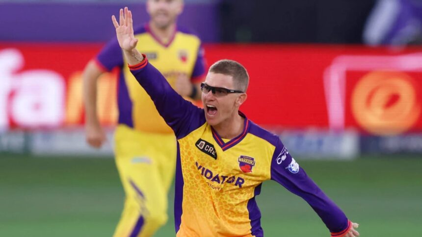 The Australian, who is currently playing for the Karachi Kings in the PSL, said that he was about to go on a break, but with the PSL around the corner, things turned out differently for him. (Photo Credit: ILT20)