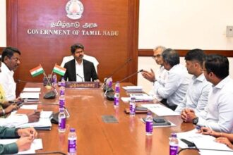 CM Vijay at a review meeting. | Representational image | ANI