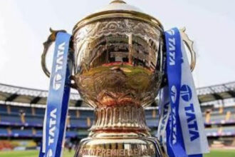 IPL Trophy.