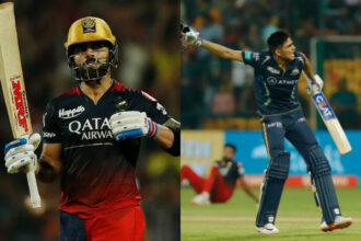 Virat Kohli and Shubman Gill