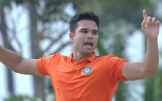 1690904744221_arjun-tendulkar Arjun Tendulkar among top buys at Mumbai T20 League auction after intense bidding wars