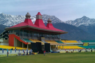 Himachal Pradesh Cricket Association (HPCA) Stadium, Dharamsala