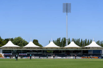 Hagley Oval , Christchurch.