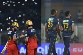 RCB vs GT.