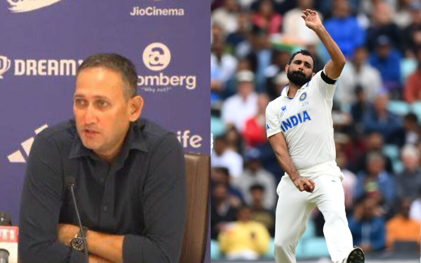 Ajit-Agarkar-and-Mohammed-Shami
