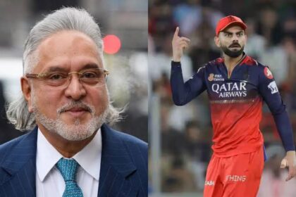Vijay Mallya and Virat Kohli