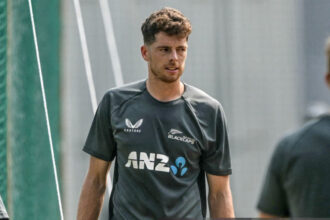 NZC provides official update on Mitchell Santner's shoulder injury in IPL 2026