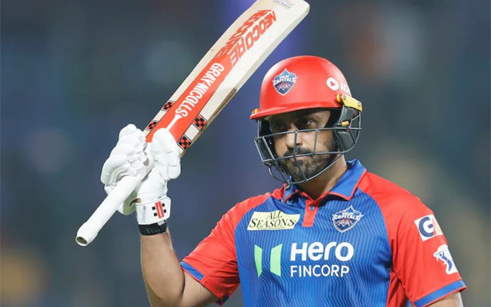 Karun Nair.