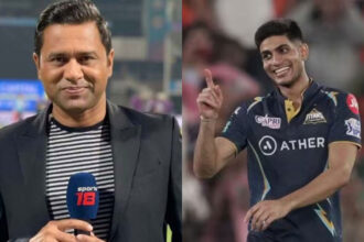 Aakash Chopra and Shubman Gill