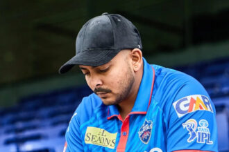 Prithvi Shaw