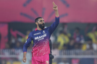IPL 2026: Why is Ravindra Jadeja not playing DC vs RR Match 62?