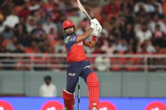 IPL 2026: Video of the Day: Shreyas Iyer's magical one-handed six off Lungi Ngidi