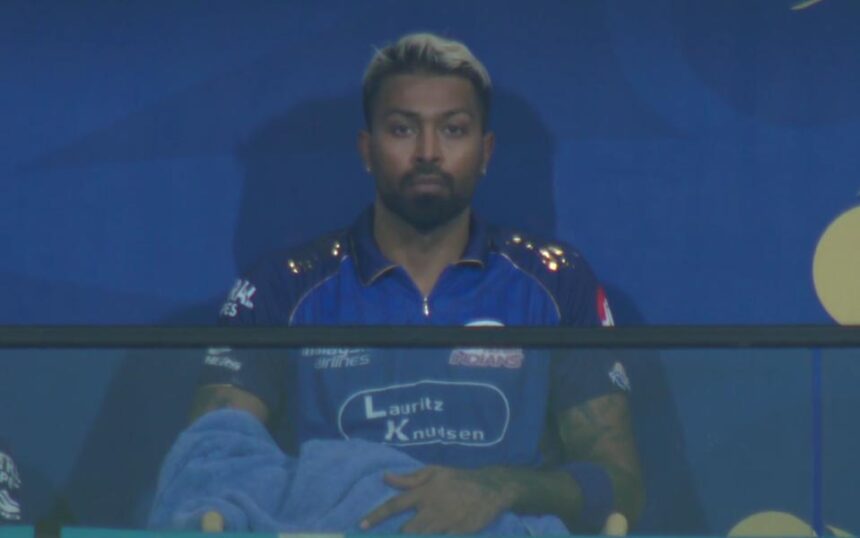 Hardik Pandya Sad