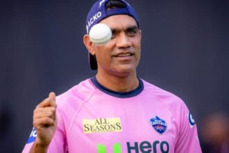 Munaf Patel of Delhi Capitals