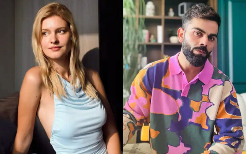 Lizzalazz and Virat Kohli