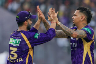 Sunil Narine & Ajinkya Rahane