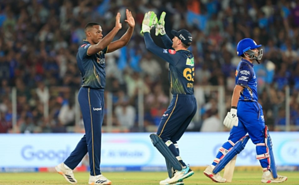 Kagiso Rabada, GT vs MI