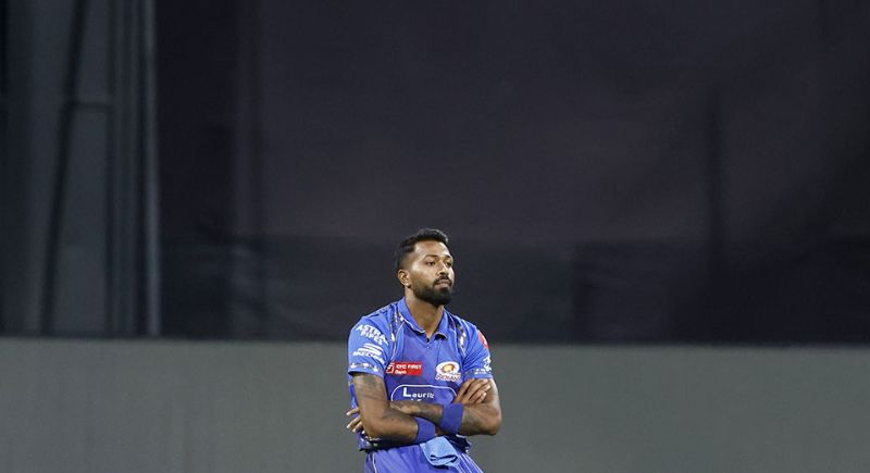 Hardik Pandya Sad