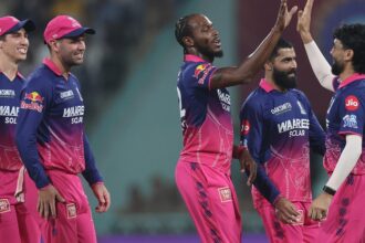 Rajasthan Team celebration