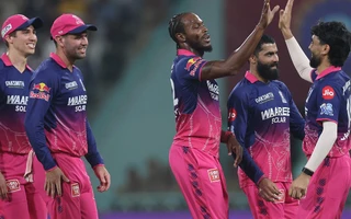 Rajasthan Team celebration