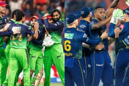 RCB vs GT