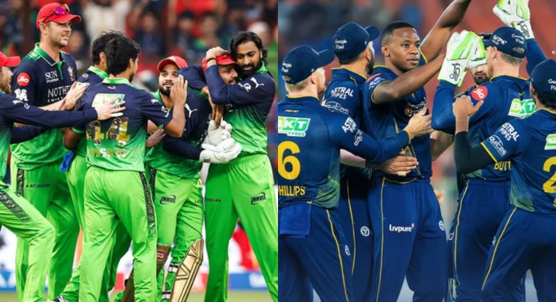 RCB vs GT