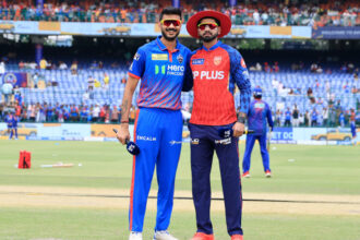 Axar Patel and Shreyas Iyer