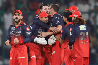 RCB celebration