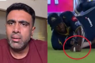 'In his hands, the ball almost disappears' - Ashwin explains rationale behind controversial Jason Holder catch during GT vs RCB