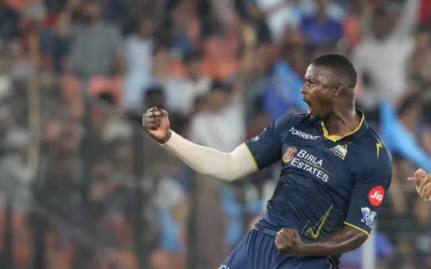 'I just didn't want it to fall on the ground' - Jason Holder explains how he completed Rajat Patidar's catch
