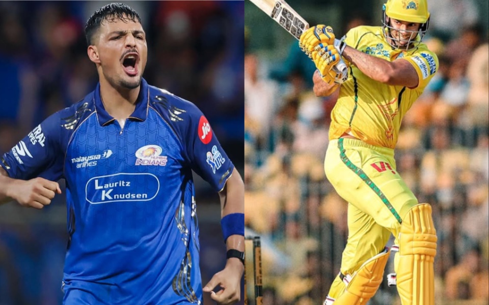 Shivam Dube vs AM Ghazanfar