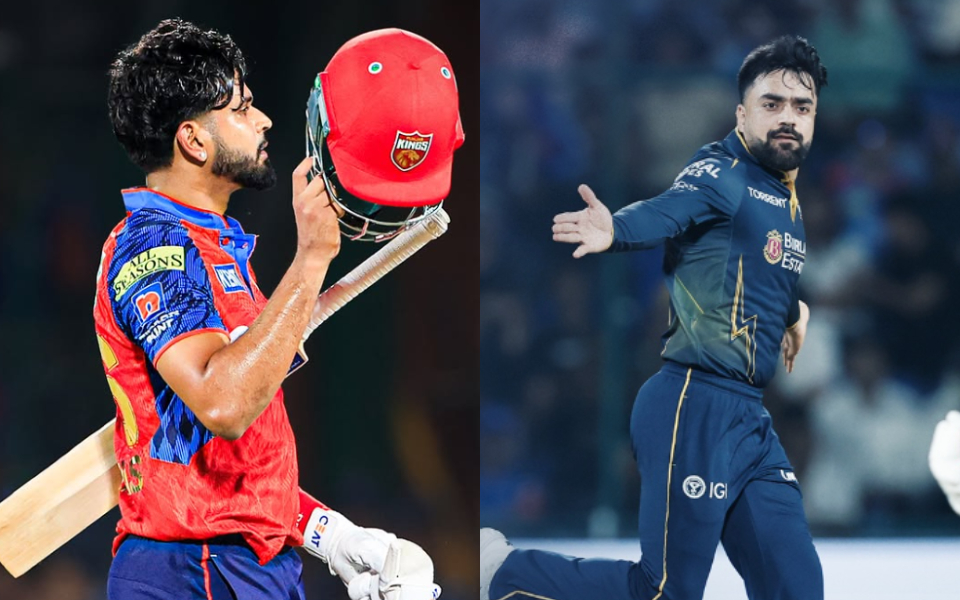 Rashid Khan vs Shreyas Iyer