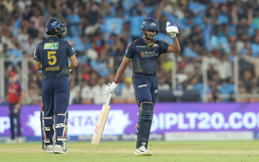 'What stood out was his composure' - Sai Sudharsan receives praise following gritty fifty to guide GT to win versus PBKS